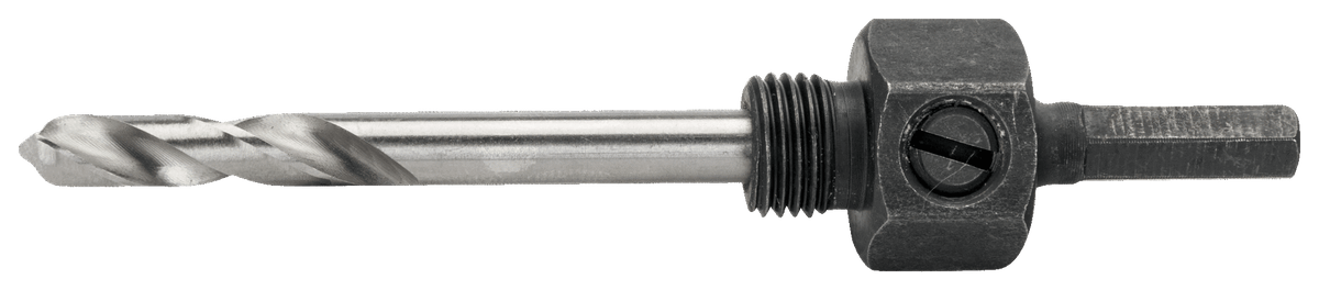 Williams 3834-ARBR-1130 | Arbor with Hexagonal Shank for 14 mm-30 mm small holesaws 13 mm - 1 Pce/Cardboard Box