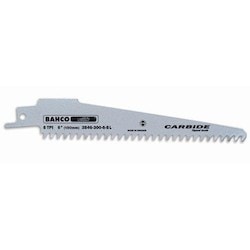 Williams 3846-150-6-SL-1P | Carb.Tip Recip Blade, Straight, 6", 6 TPI - 1/Pk