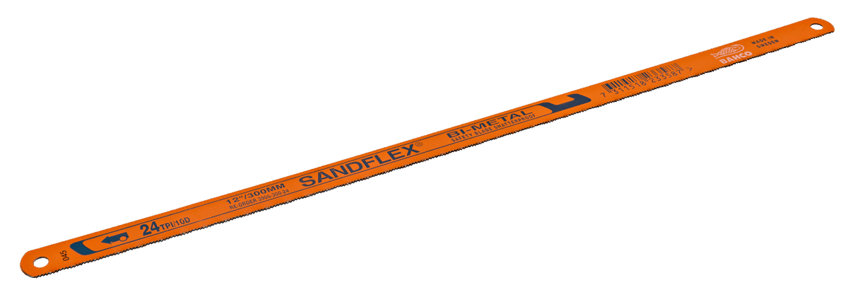 Williams 3906-250-32-5P | Sandflex Bi-Metal Hand Hacksaw Blade 32 TPI 250 mm - 5 Pcs/Special Pack