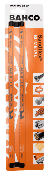 Williams 3906-250-24-5P | Sandflex Bi-Metal Hand Hacksaw Blade 24 TPI 250 mm - 5 Pcs/Special Pack