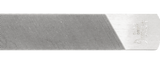 Williams 4-138-10-1-0 | Mill Saw File with 1 Round Edge Bastard Cut Unhandled 250 mm