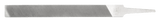 Williams 4-138-10-1-0 | Mill Saw File with 1 Round Edge Bastard Cut Unhandled 250 mm