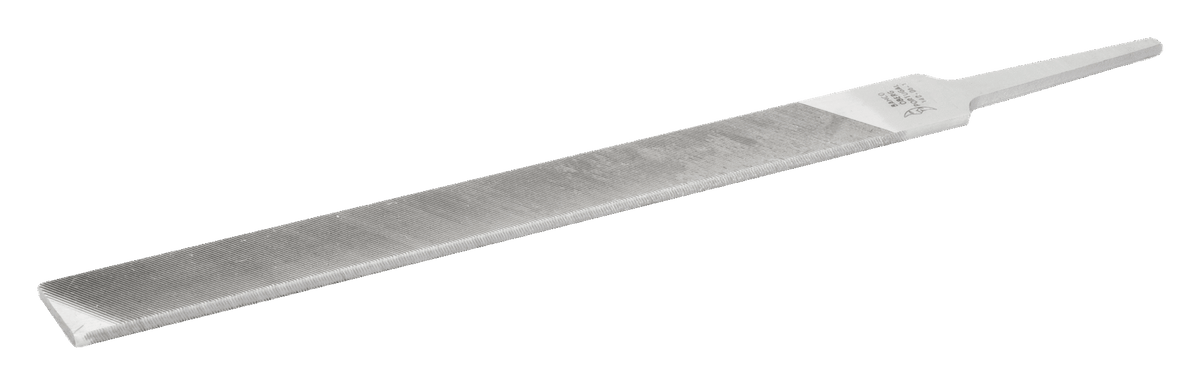 Williams 4-140-08-1-0 | Mill Saw File with 2 Round Edges Bastard Cut Unhandled 200 mm
