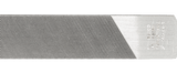 Williams 4-140-08-1-0 | Mill Saw File with 2 Round Edges Bastard Cut Unhandled 200 mm