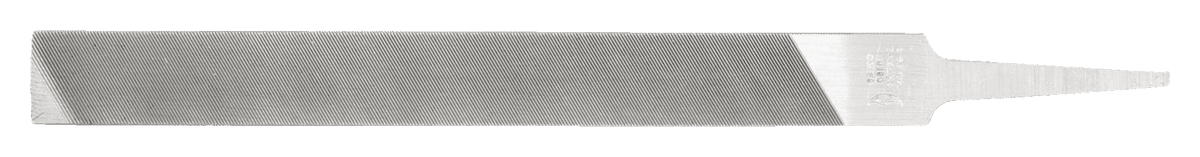 Williams 4-140-08-1-0 | Mill Saw File with 2 Round Edges Bastard Cut Unhandled 200 mm