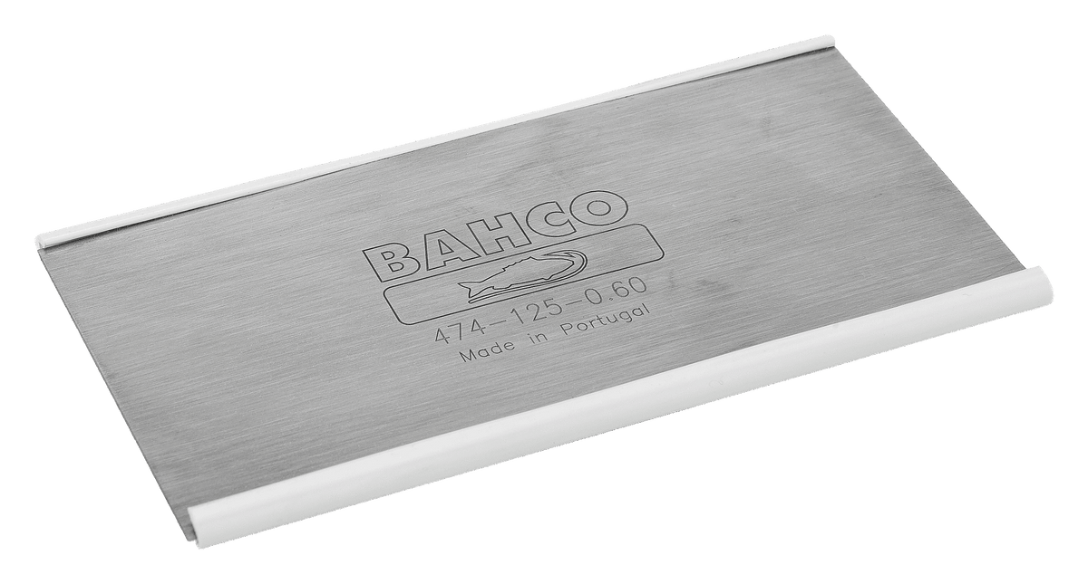 Williams 474-125-0.60 | Cabinet Scraper with Plastic Edge Protector 125 mm x 0.6 mm