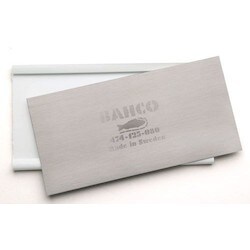 Williams 474-125-0.60 | Cabinet Scraper with Plastic Edge Protector 125 mm x 0.6 mm