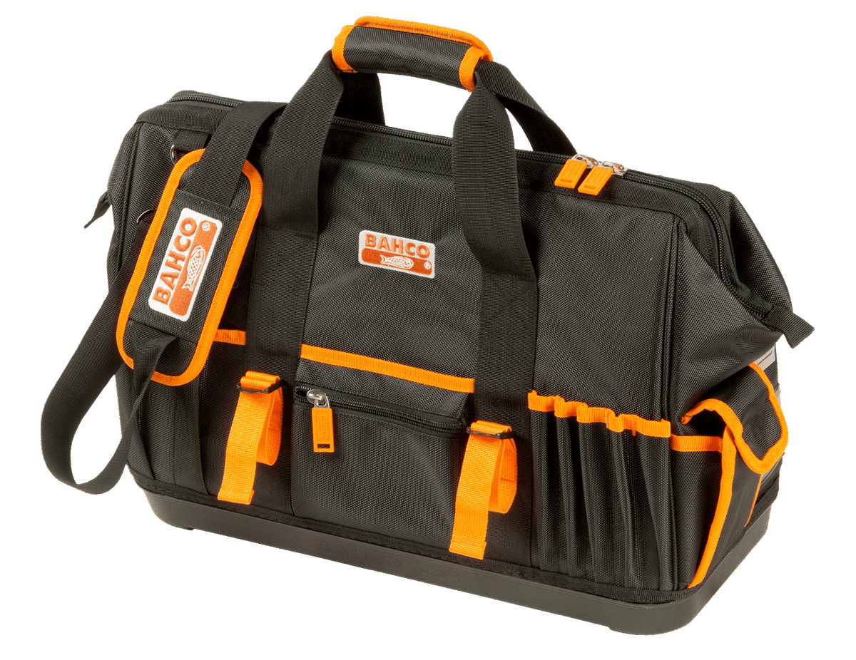 Williams 4750FB2-19A | 32 L Closed Top Fabric Tool Bag with Rigid Base 300 mm x 235 mm x 500 mm