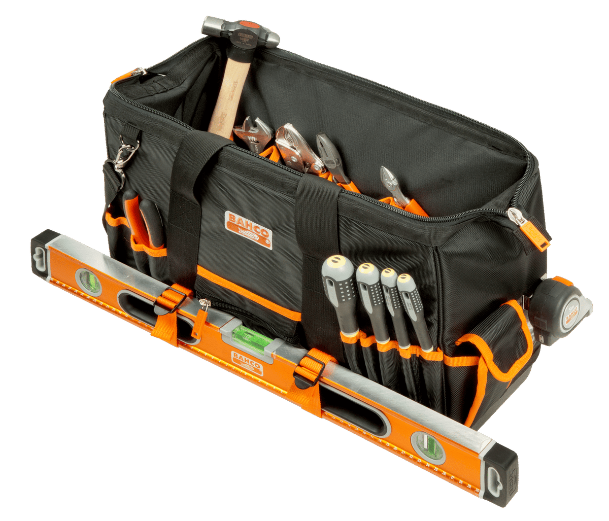 Williams 4750FB2-19A | 32 L Closed Top Fabric Tool Bag with Rigid Base 300 mm x 235 mm x 500 mm