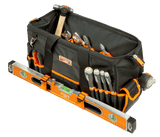 Williams 4750FB2-19A | 32 L Closed Top Fabric Tool Bag with Rigid Base 300 mm x 235 mm x 500 mm