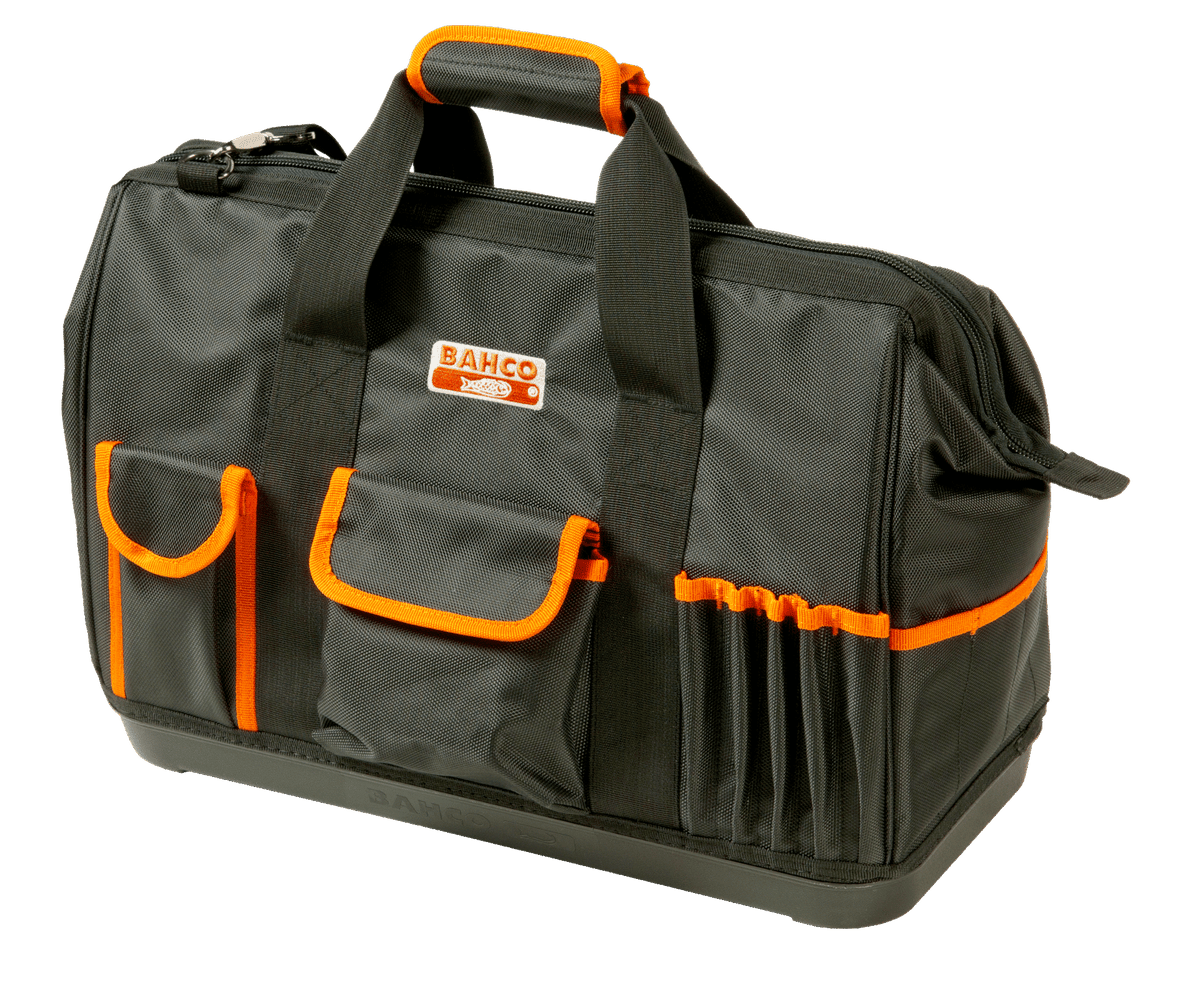 Williams 4750FB2-19A | 32 L Closed Top Fabric Tool Bag with Rigid Base 300 mm x 235 mm x 500 mm