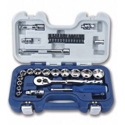 Williams 50603 | 3/8" Drive Basic Tool Set, 34 Piece