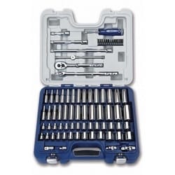 Williams 50607 | 3/8" Drive Deluxe Tool Set, 78 Piece
