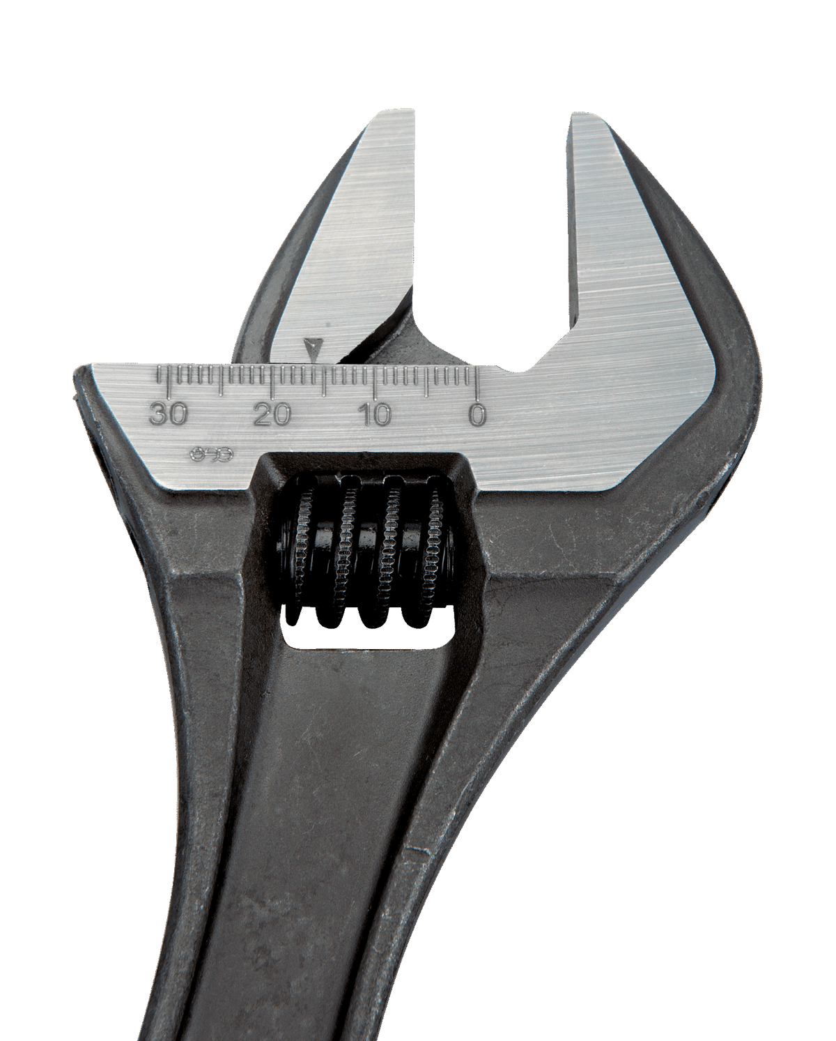Williams 8074 R US | Central Nut Adjustable Wrench with Phosphate Finish 110 mm
