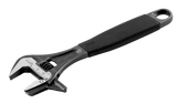 Williams 9072 RP US | ERGO 21 mm Central Nut Reversible Jaw Adjustable Wrench with Rubber Handle and Phosphate Finish 158 mm