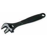 Williams 9072 RP US | ERGO 21 mm Central Nut Reversible Jaw Adjustable Wrench with Rubber Handle and Phosphate Finish 158 mm