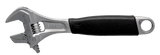 Williams 9073 RPC US | ERGO 21 mm Central Nut Reversible Jaw Adjustable Wrench with Rubber Handle and Chrome Finish 158 mm