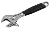 Williams 9070 RPC US | ERGO 21 mm Central Nut Reversible Jaw Adjustable Wrench with Rubber Handle and Chrome Finish 158 mm
