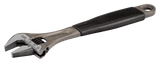 Williams 9073 R US | ERGO 20 mm Central Nut Adjustable Wrench with Rubber Handle and Phosphate Finish 158 mm