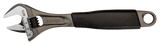 Williams 9073 R US | ERGO 20 mm Central Nut Adjustable Wrench with Rubber Handle and Phosphate Finish 158 mm