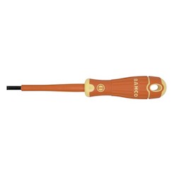 Williams B196035100 | BAHCOFIT Screwdriver Insulated Slotted 7-3/4 x 4 x 9/64