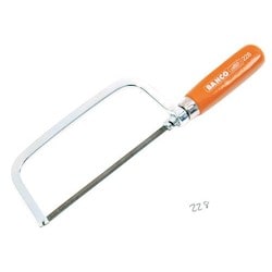 Williams BAH228 | Junior Hacksaw, Wood Handle, 6