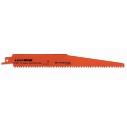 Williams BAH2281DSL1 | Bimetal Recip Precision-Ground Teeth Demo Blade, 9", 10 TPI 10/Pk