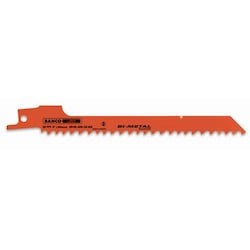 Williams BAH310014SC5 | Bimetal Recip Precision-Ground Teeth, 4", 14 TPI - 5/Pk