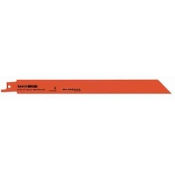 Williams BAH310018ST1 | Bimetal Recip Precision-Ground Teeth Straight, 4", 18 TPI - 10/Pk