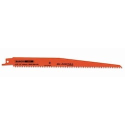 Williams BAH315058SL5 | Bimetal Recip Precision-Ground Teeth Slope, 6", 5/8 TPI - 5/Pk