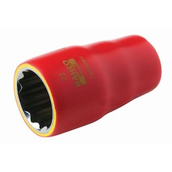 Williams BAH78DZV1/2 | 1000V 1/2 12 Point Shallow Socket 1/2 Drive