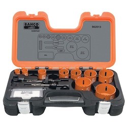 Williams BAH862013 | Professional Holesaw Set, 13 Piece