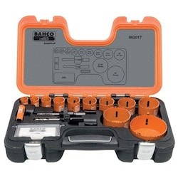 Williams BAH862017 | Professional Holesaw Set, 17 Piece