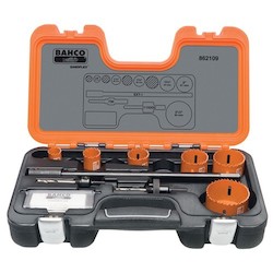 Williams BAH862109 | Electrician’S Holesaw Set, 9 Piece