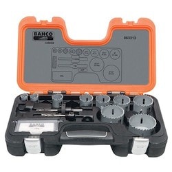 Williams BAH863313 | Professional Carbide-Tip Holesaw Set,13 Piece