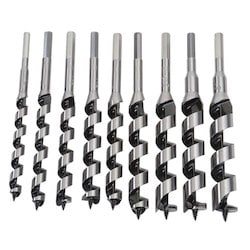 Williams BAH9526SHSET | 9 Piece Auger Bit Set 1/2"To 1"