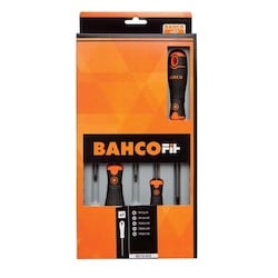 Williams BAHB219.035 | BAHCOFIT Screwdriver Set 5 Pieces