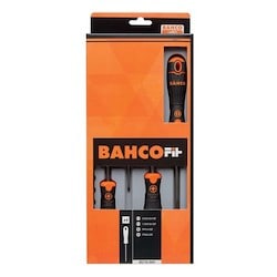 Williams BAHB219004 | BAHCOFIT Screwdriver Set 4 Pieces