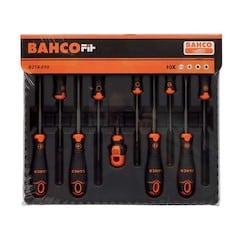 Williams BAHB219010 | BAHCOFIT Screwdriver Set 10 Pieces