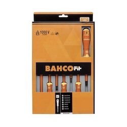 Williams BAHB220007 | BAHCOFIT Screwdriver Insulated Set 7 Pieces