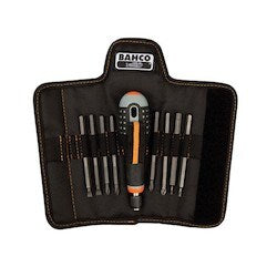 Williams BAHBE-8572 | 9 Piece ERGO Handle Interchangeable Blade Set