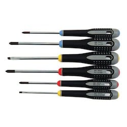 Williams BAHBE-9886 | Mixed Screwdriver Set, 6 Piece