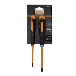 Williams BAHBE-9890SL | Insluated Ergo Screwdriver - 2 Piece Set