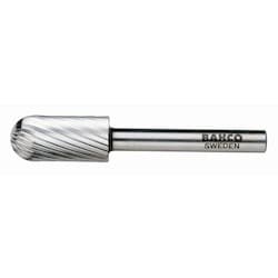 Williams BAHHSGC1020M | Hi Speed Steel Rotary Burrs Cylinder Rd Nose3/4 Medium Toothing