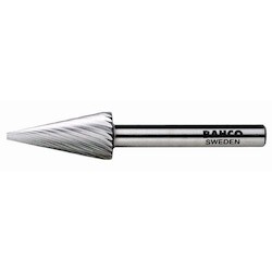 Williams BAHHSGM0618M | Hi Speed Steel Rotary Burr Conical Pointed Nose 11/16 Med Tooth