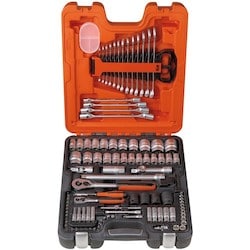 Williams BAHS106 | 106 Piece 1/4" & 1/2" Master Socket and Tool Set