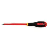 Williams BE-8065S | Bahco BE-8065S - ERGO VDE Insulated Slotted Screwdriver with 3-Component Handle 1.2 mm x 8 mm x 175 mm