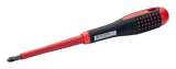 Williams BE-8640S | Bahco BE-8640S - ERGO VDE Insulated Phillips Screwdriver with 3-Component Handle PH4 x 36 mm x 200 mm