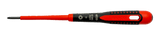 Williams BE-8610S | Bahco BE-8610S - ERGO VDE Insulated Phillips Screwdriver with 3-Component Handle PH1 x 27 mm x 80 mm