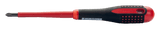 Williams BE-8640S | Bahco BE-8640S - ERGO VDE Insulated Phillips Screwdriver with 3-Component Handle PH4 x 36 mm x 200 mm